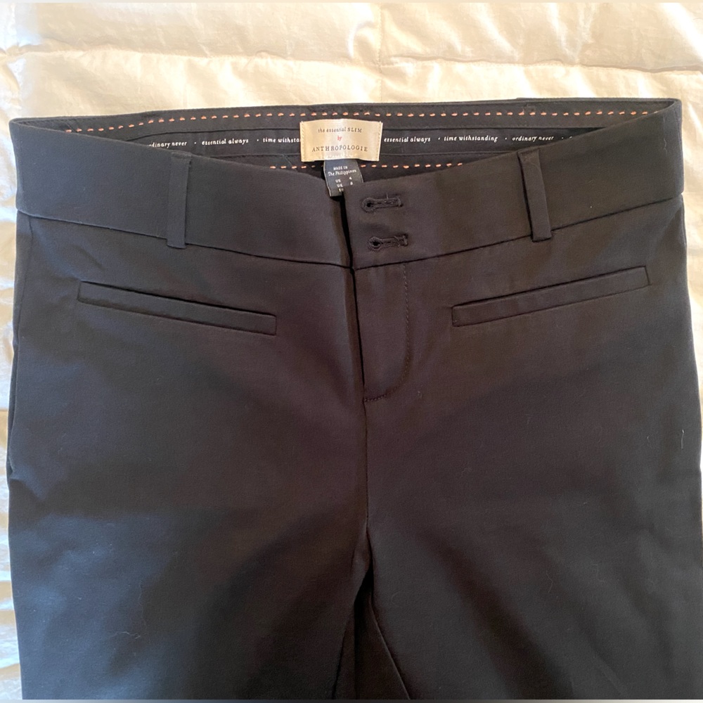 Essential Slim Trousers
